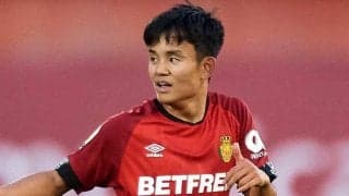 【名珍場面2020】  久保建英、偶然撮られた“キャプ翼風の1枚”に海外反響「ツバサはお前だったのか？」