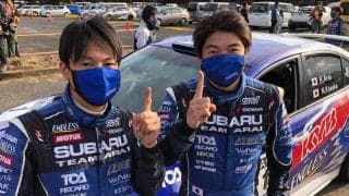 全日本ラリー唐津：新井大輝／小坂典嵩、逆転勝利での初戴冠