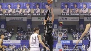 西地区上位対決はシーホース三河が勝利…琉球ゴールデンキングスとの接戦を制す