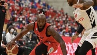 富山グラウジーズがアルバルク東京に快勝…ソロモンがベンチから24得点10リバウンドのダブルダブル