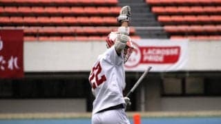 丸田組ラストゲーム　宿敵・慶大に敗れ優勝には一歩届かず