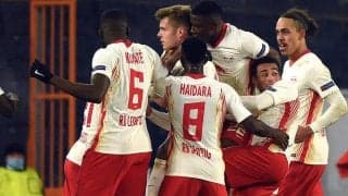 ライプツィヒが後半AT弾で劇的勝利!　セルロートの値千金初弾で暫定2位に浮上!《CL》