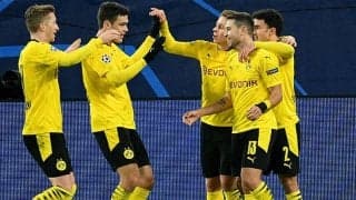 ドルトムントがラツィオとドローで決勝T進出決定!　最終節ではラツィオとクラブ・ブルージュが一騎打ち《CL》