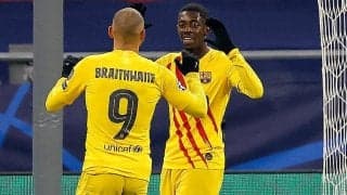 バルセロナが今大会唯一の5連勝達成！最終節は2位ユベントスと首位通過を懸けた直接対決に《CL》