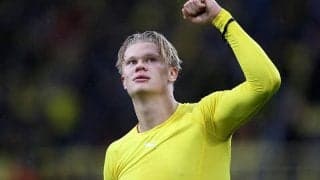 14戦17発ハーランドが年内全休のケガ　来年1月復帰か