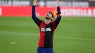 メッシに罰金...亡きマラドーナへの捧げたパフォーマンスは処分扱い