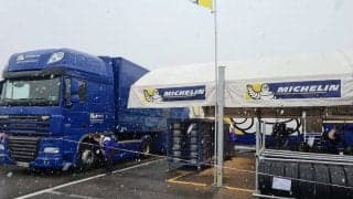 WRCモンツァ：開催エリアに降雪、登録タイヤにスノータイヤを追加