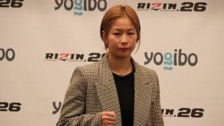 【RIZIN】浅倉カンナが大晦日へ向け意気込み「自分も相手も超えなきゃいけない試合」