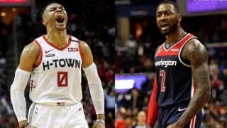 ウェストブルックがウィザーズ、ウォールがロケッツへ！ 開幕前に大物のトレードが成立