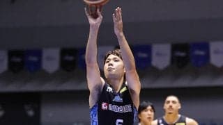 残り1分までもつれた熱戦は島根スサノオマジックが三遠ネオフェニックスを振り切り、勝敗を五分に戻す