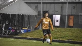 先制弾のルーキー山崎「悔しい結果」痛恨の２失点ー関東大学サッカーリーグ戦 １部 前期第８節 対筑波大