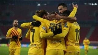 新たに2チームが決勝T進出、GS全勝はバルサのみ【CL第5節結果】