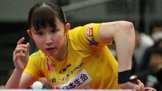 全日本卓球選手権スーパーシード発表　宇田幸矢、早田ひなが男女第1シード