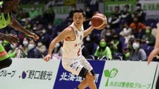 勝負所で富樫勇樹が連続得点、千葉ジェッツがレバンガ北海道との接戦を制す
