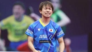 丹羽孝希 世界5位の中国選手にストレートの完敗 初戦敗退＜卓球 ファイナルズ＞
