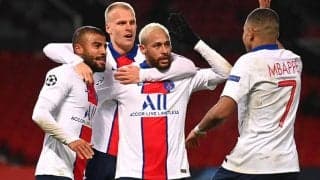 ユナイテッド撃破のPSG、選手たちがドレッシングルームで歓喜