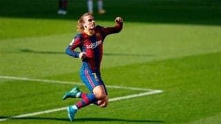 バルサでのキャリア初“3試合連続弾”のグリーズマン、クーマンも期待寄せる