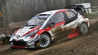 【追記】WRCモンツァ：SS1のトップはオジエ。勝田はウォールにヒットしストップ