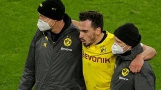 ラツィオ戦で負傷退場のフンメルスは大事に至らず