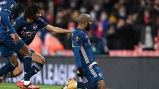 アーセナルFWラカゼット、ファンの存在に感謝 「プッシュしてくれた」