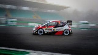 WRCモンツァ：2020年最後の戦い、オジエがSS1でベストタイムを記し首位に立つ