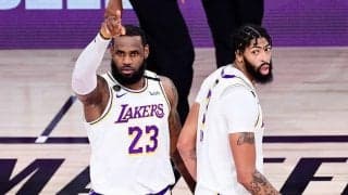王者が誇る超強力タッグ、レブロンとＡＤが続けてレイカーズと超高額な延長契約に合意
