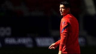 スアレスが新型コロナ感染からついに復活！ 陰性判定でトレーニング合流可能に