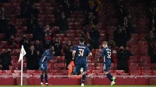 EL快勝のアーセナル、アルテタはファンの存在に感謝 「応援してくれて本当にありがとう」