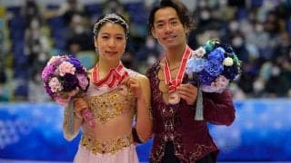 【名珍場面2020】  高橋大輔＆村元哉中、転向直後に金メダリストが3S投稿で絶賛「彼の成長は凄まじい！」