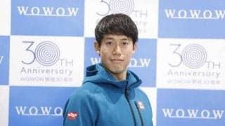錦織 久しぶりの日本での試合に「良いテニスを届けられるよう頑張ります」