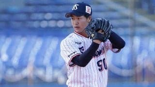 ヤクルト長谷川、五十嵐の背番号「53」を継承　5選手の背番号変更を発表