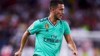 アザールが南野を華麗に抜き去って叩き込んだレアル加入後初ゴール【ファースト・ゴールズ】