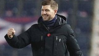 EL決勝T進出を決めたレンジャーズ、ジェラードは「選手たちを誇りに思う」と歓喜