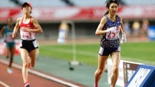 21歳田中希実、5000m日本選手権Vで東京五輪内定　勝てば内定の20歳廣中璃梨佳は2位
