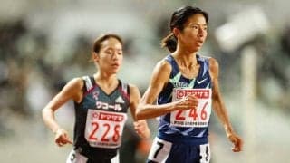 新谷仁美、日本新快走で東京五輪代表内定！　独走で渋井陽子の記録を18年ぶり更新