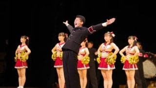 六大学の覇者として　応援文化伝えるステージ