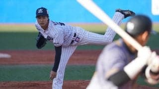 燕・長谷川が五十嵐氏の「53」、オリ26歳右腕「54」復帰…各球団発表、4日の背番号は？