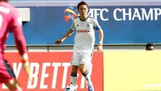 「喜びや幸せはあった」キャプテンとしてプレーした横浜FM・水沼宏太、決勝Tは「どんな試合になろうが、とにかく結果を求める」