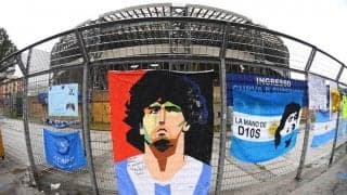 ナポリ本拠地のサン・パオロが“ディエゴ・アルマンド・マラドーナ”に改名！