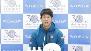 錦織が2021年に改善したい点。進化したい想いは「むしろ増えているくらい」