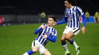 遠藤渓太復帰の10人ウニオン、ピョンテクの2発に沈みヘルタとのダービー逆転負け《ブンデスリーガ》