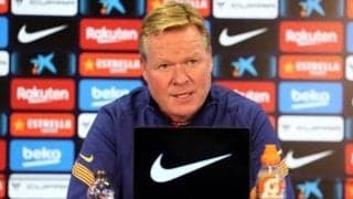 メッシ残留を望むクーマン「誰かの将来を決定することが許されるなら...」