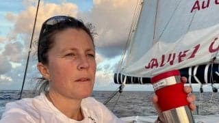 敵は見えない未確認浮遊物。大荒れのヴァンデ・グローブ