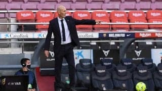 ジダン監督「チップを変えるチャンス」 解任も取り沙汰され始める状況に「自分はアンタッチャブルな存在じゃない」とも