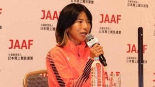 新谷仁美「母からの祝福が誰よりも遅い」　五輪内定、日本新激走Vから一夜明け会見