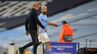 ペップがアグエロの完全復活に期待 「ゴールを決める感覚は唯一無二」