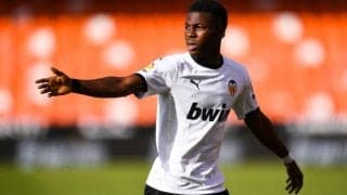 バレンシア、米国代表の18歳WGユヌス・ムサと2026年まで契約更新！ 今季すでに10試合出場