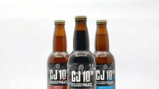 千葉ジェッツ、船橋ビール醸造所とコラボした“10周年メモリアルラベルビール”の販売をスタート