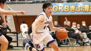 【ウインターカップ2020注目選手】江村優有（桜花学園）「パスにシュートと多彩な攻撃で魅せる司令塔」