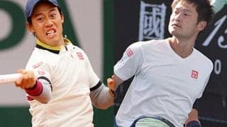  錦織と国枝、夢のペアが実現 
